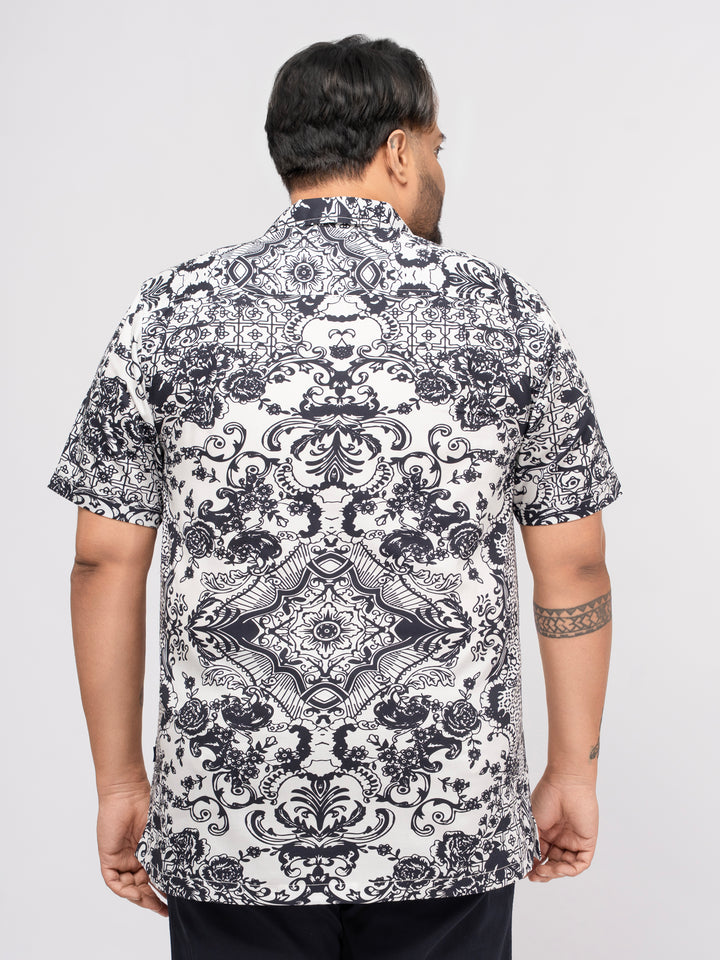 BIG HELLO PLUS SIZE RETRO CHILLOUT CUBAN SHIRT | XL-7XL