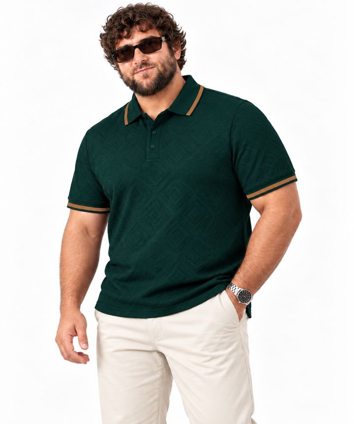PLUS SIZE MEN LUXURY POLO | XL-7XL