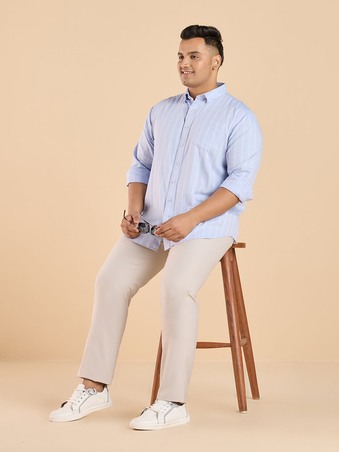 Modern Oxford Stripes Shirt