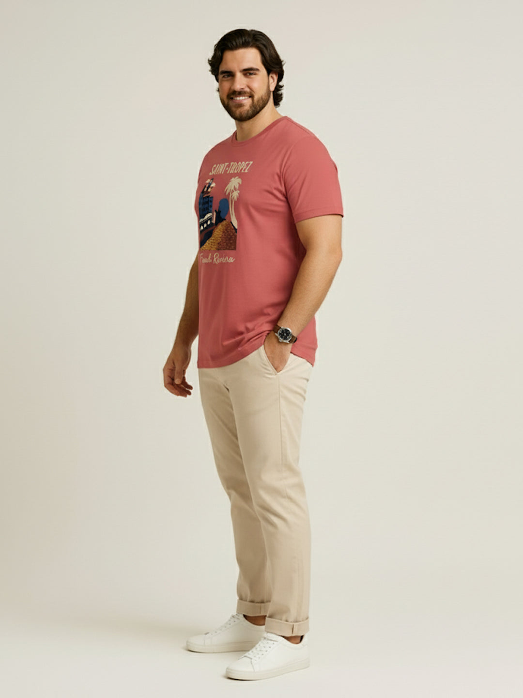 Men Holiday T-Shirts | XL-7XL