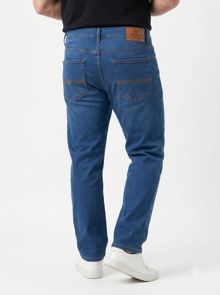 PLUS SIZE MEN’S DENIM JEAN ZACH FIT | XL-7XL