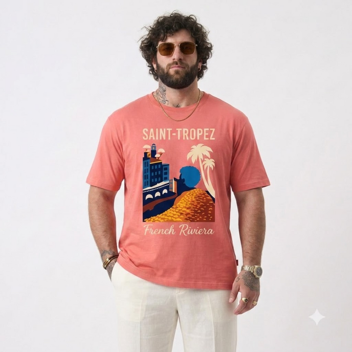 PLUS SIZE MEN’S GRAPHIC TSHIRT | XL-7XL