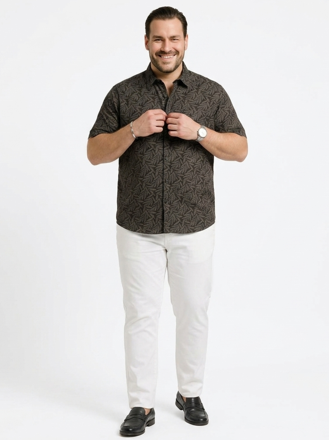 PLUS SIZE PRINTED SHIRT FOR MEN | XL-7XL
