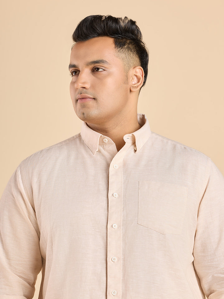 Linen Rich Classic Shirt