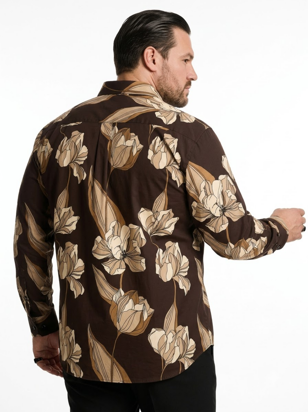 PLUS SIZE PRINTED SHIRT FOR MEN | XL-7XL