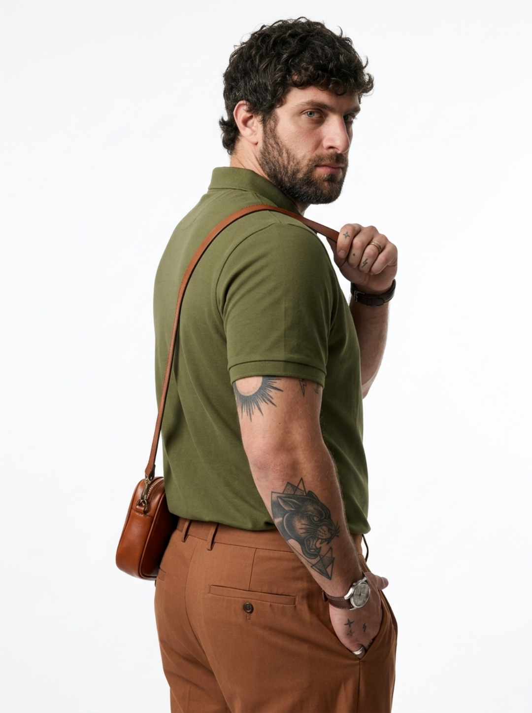 PLUS SIZE MEN SMART POLO | XL-7XL