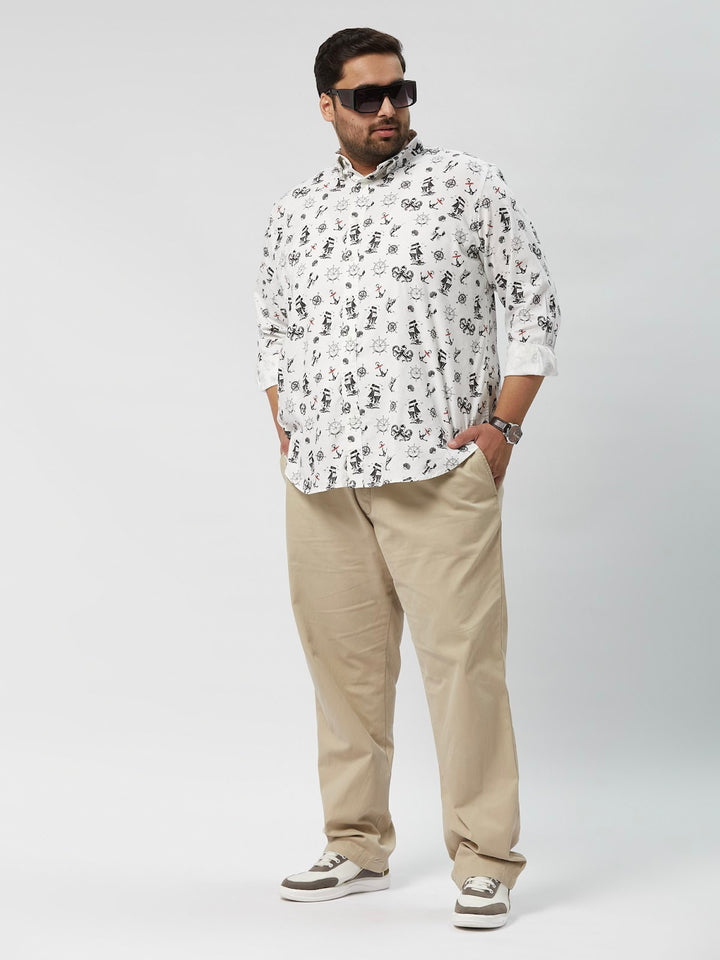 Men Nautical Shirts