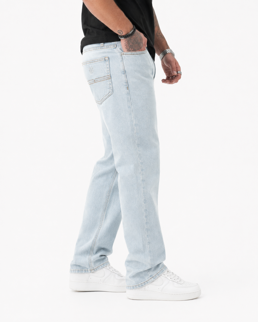 PLUS SIZE MEN’S DENIM JEAN ZACH FIT | XL-7XL