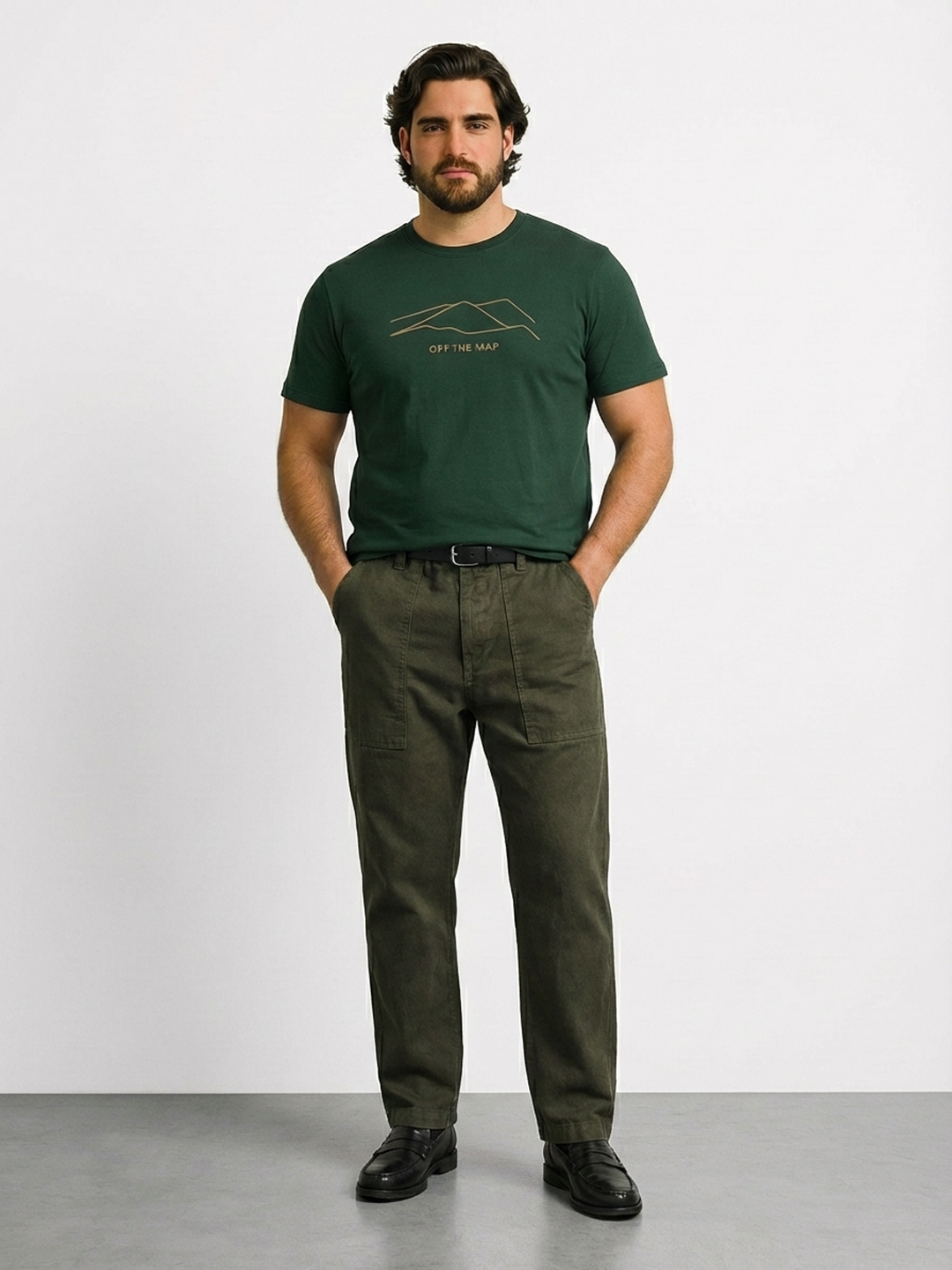 PLUS SIZE MEN GRAPHIC T-SHIRT| XL-7XL