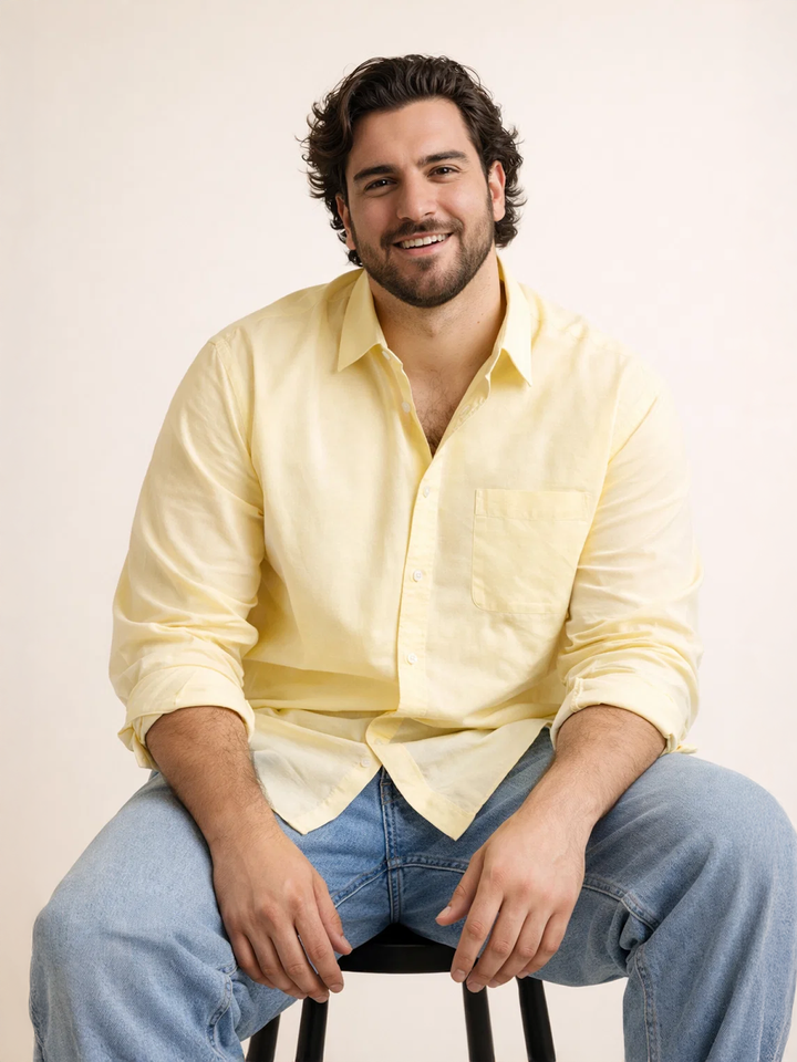 Men Relaxed Must Have Shirts