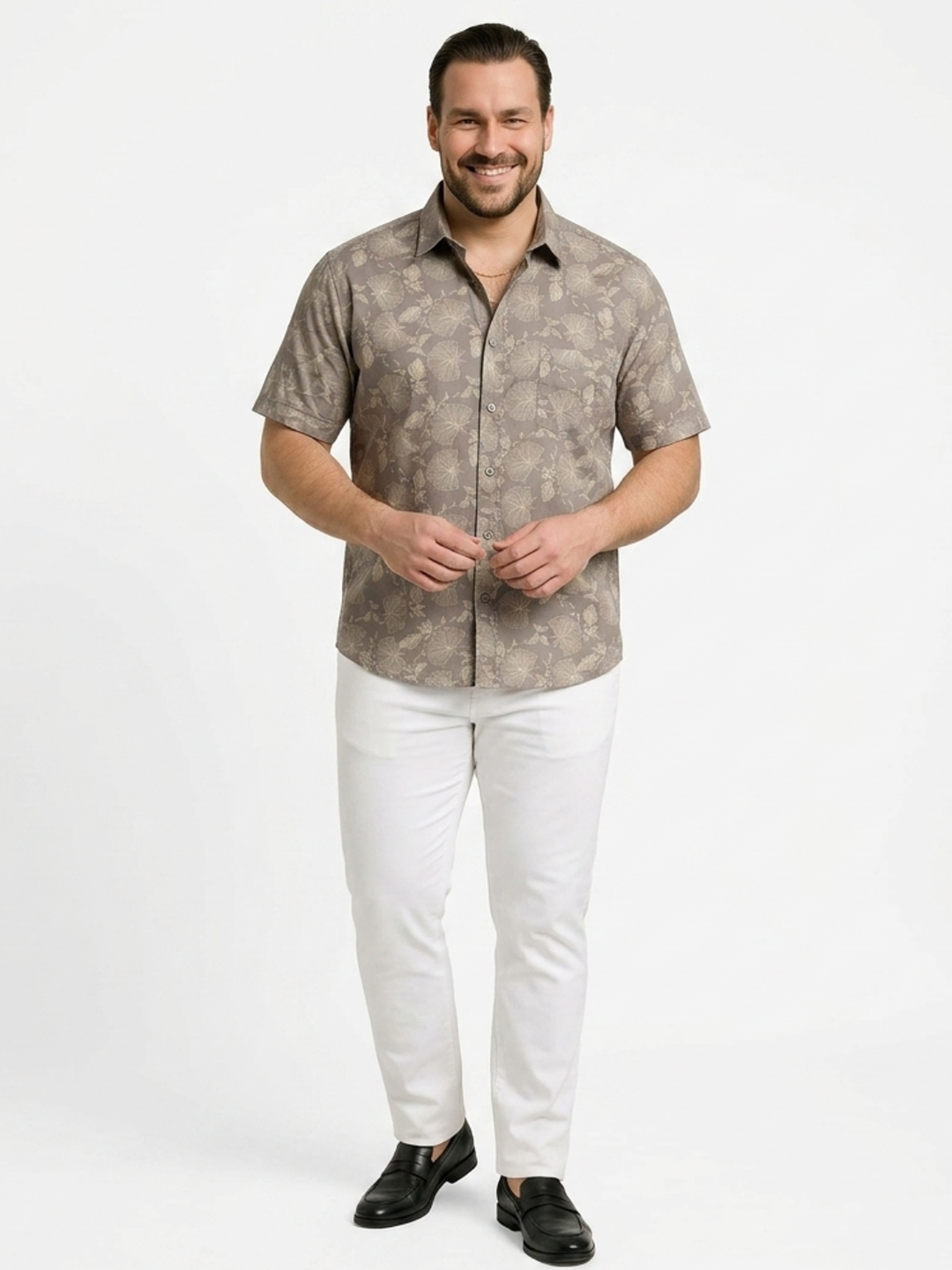 PLUS SIZE PRINTED SHIRT FOR MEN| XL-7XL