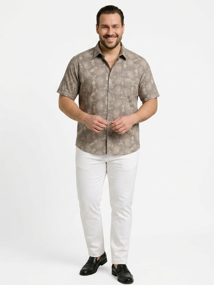PLUS SIZE PRINTED SHIRT FOR MEN| XL-7XL