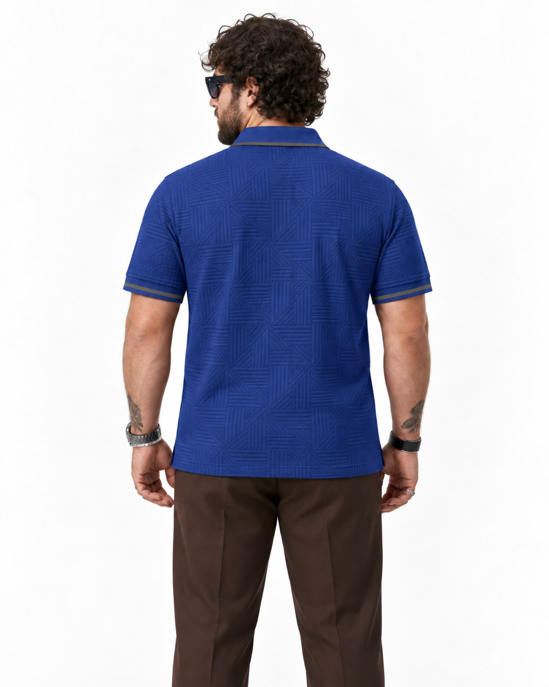 PLUS SIZE MEN LUXURY POLO | XL-7XL