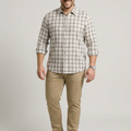 PLUS SIZE MEN CHECK SHIRT| XL-7XL