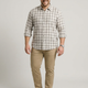 PLUS SIZE MEN CHECK SHIRT| XL-7XL