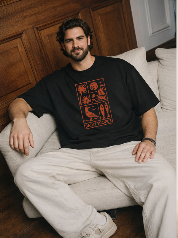 PLUS SIZE GRAPHIC T-SHIRT FOR MEN | XL-7XL