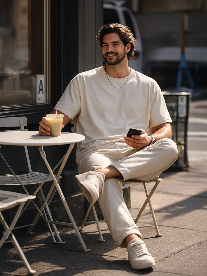 Men Relaxed Must Have T-Shirts