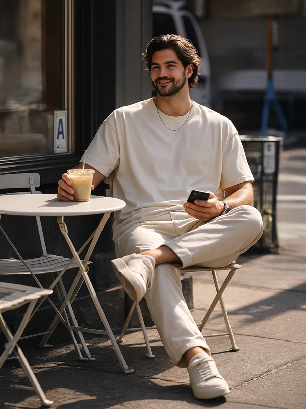 Men Relaxed Must Have T-Shirts