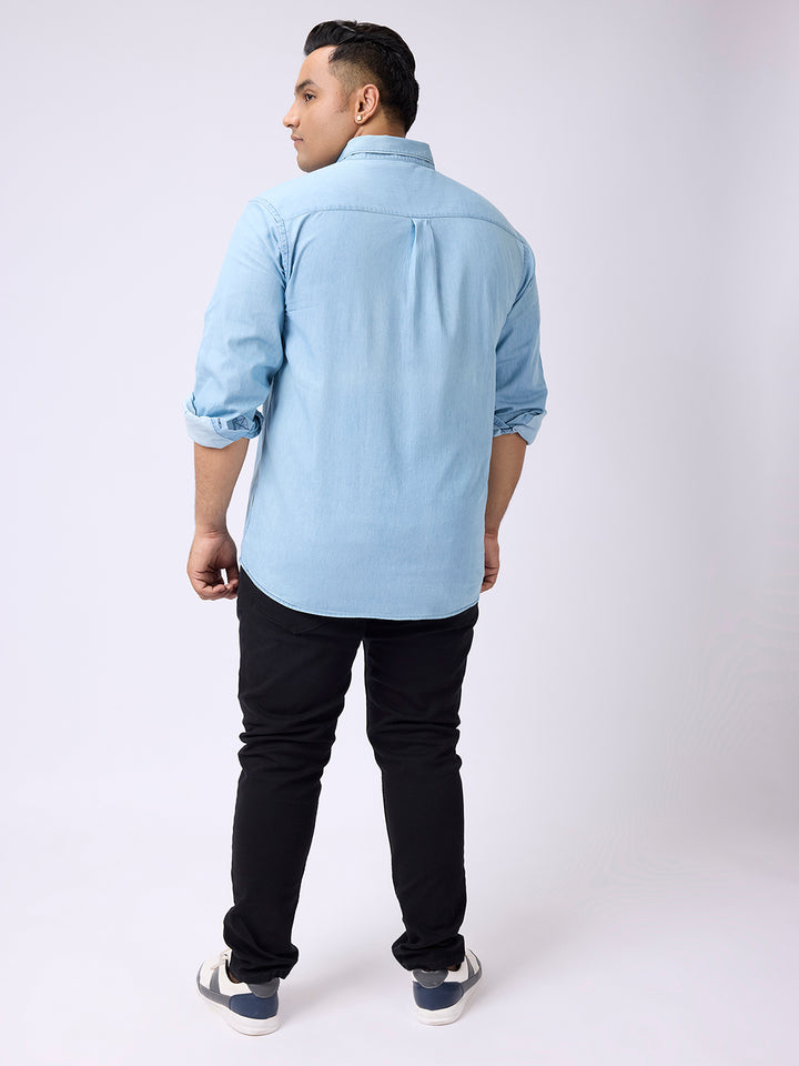 Men Denim Shirts