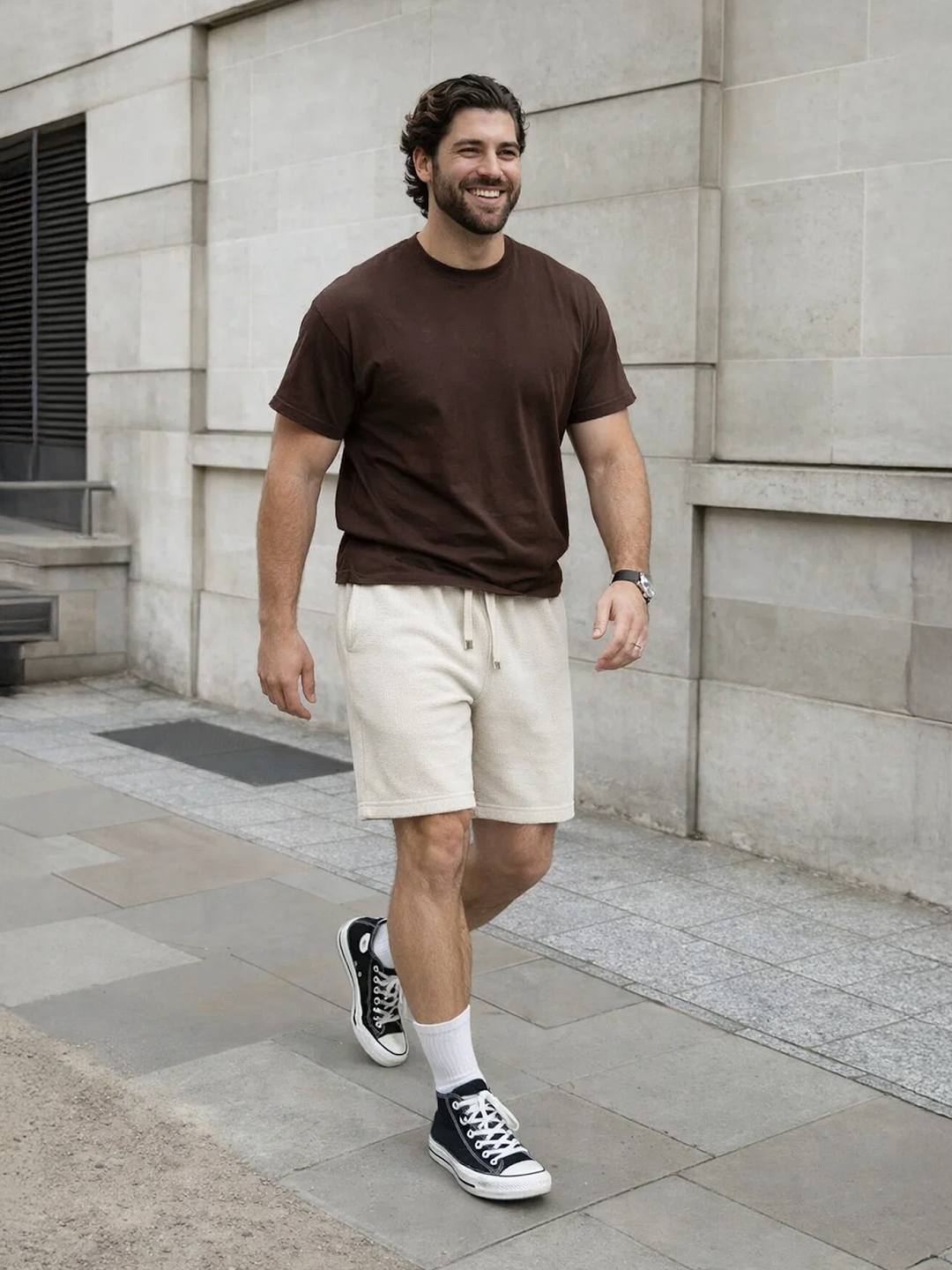 Men Eeveryday Elevate Knitted Shorts