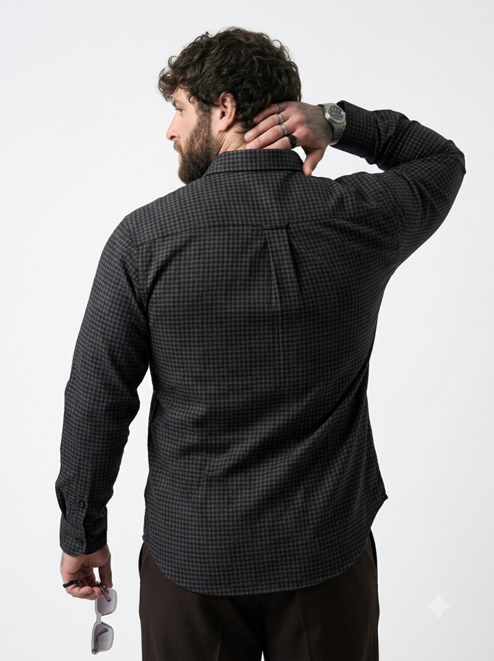 PLUS SIZE CHECK SHIRT FOR MEN | XL-7XL