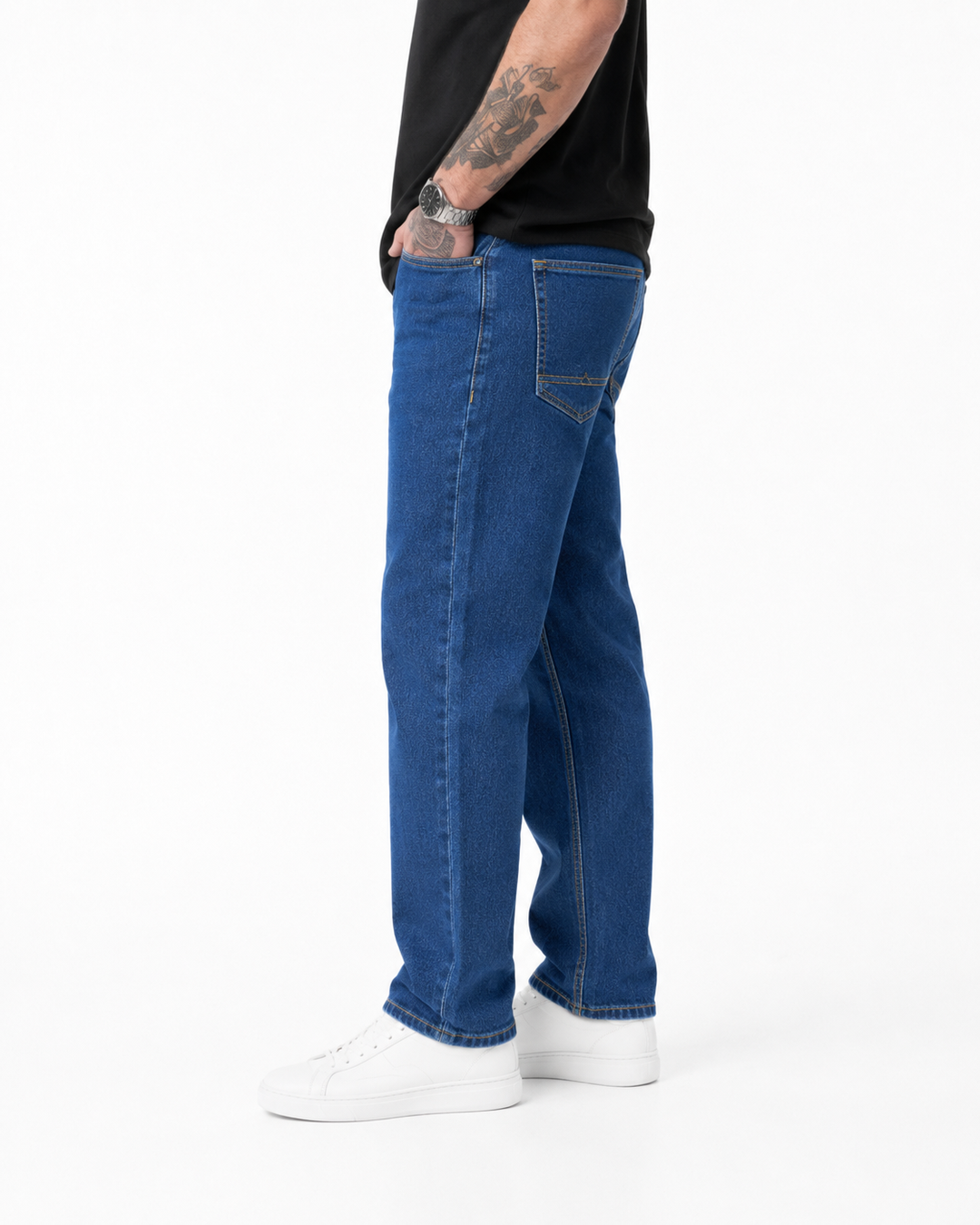 PLUS SIZE MEN’S DENIM JEAN ZACH FIT | XL-7XL