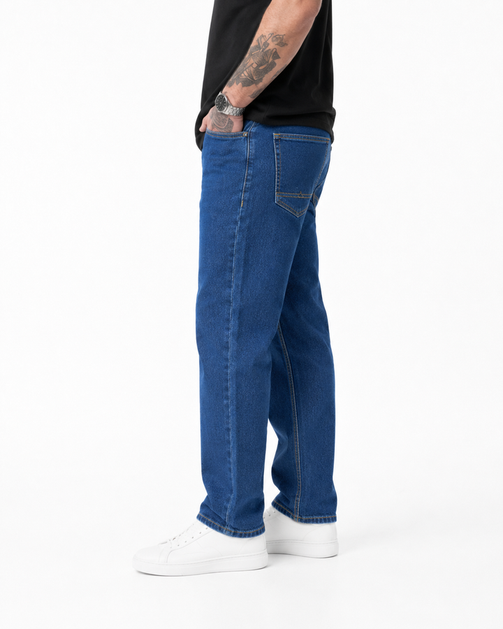 PLUS SIZE MEN’S DENIM JEAN ZACH FIT | XL-7XL