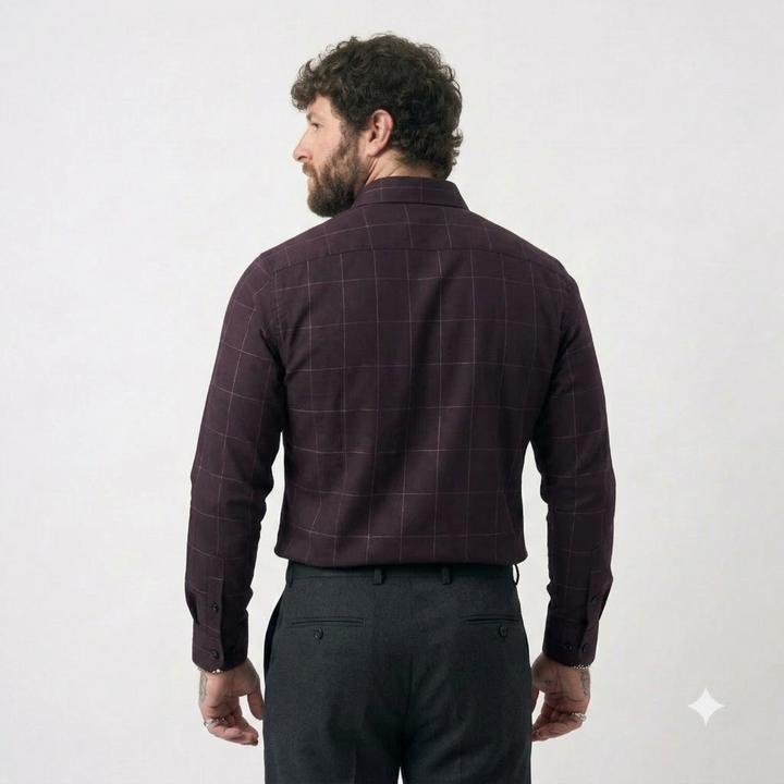 PLUS SIZE CHECK SHIRT FOR MEN | XL-7XL
