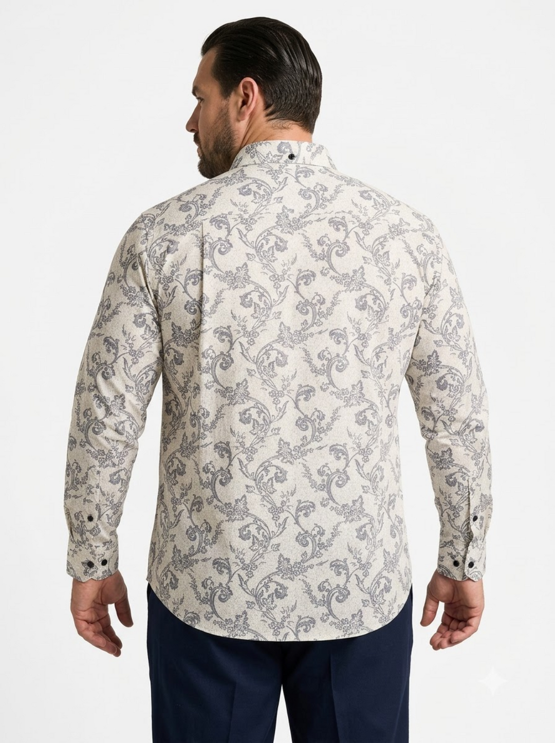 PLUS SIZE PRINTED SHIRT FOR MEN | XL-7XL