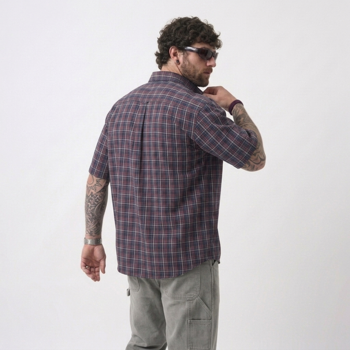 BIG HELLO - THE PLUS LIFE-Men Relaxed Must Have Shirts
