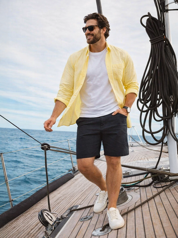 Men Holiday Shorts