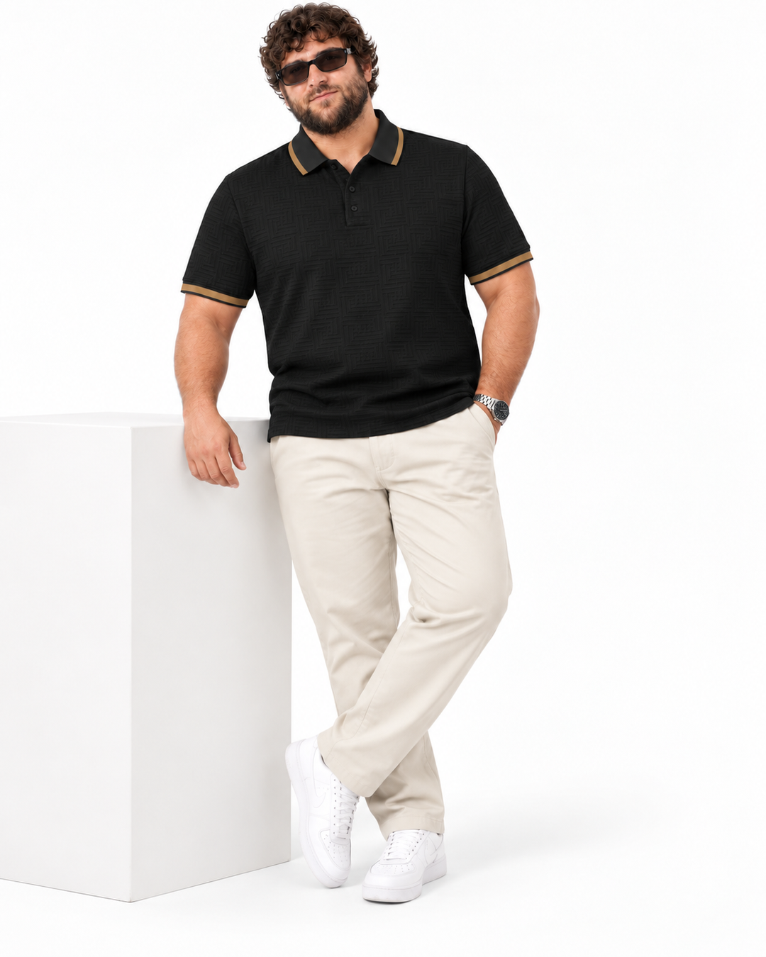 PLUS SIZE MEN LUXURY POLO | XL-7XL