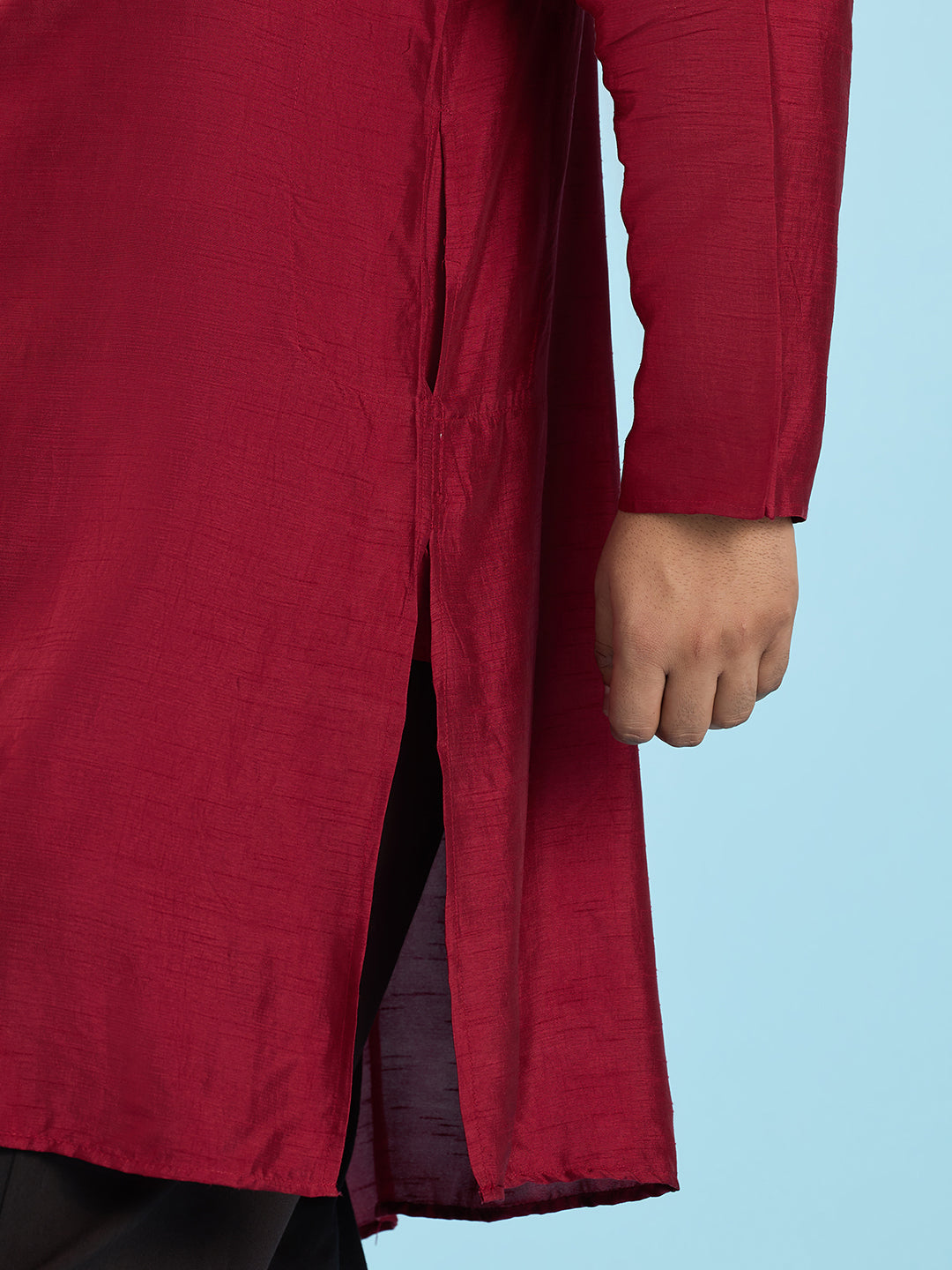 Radiant Silk Essence Kurta