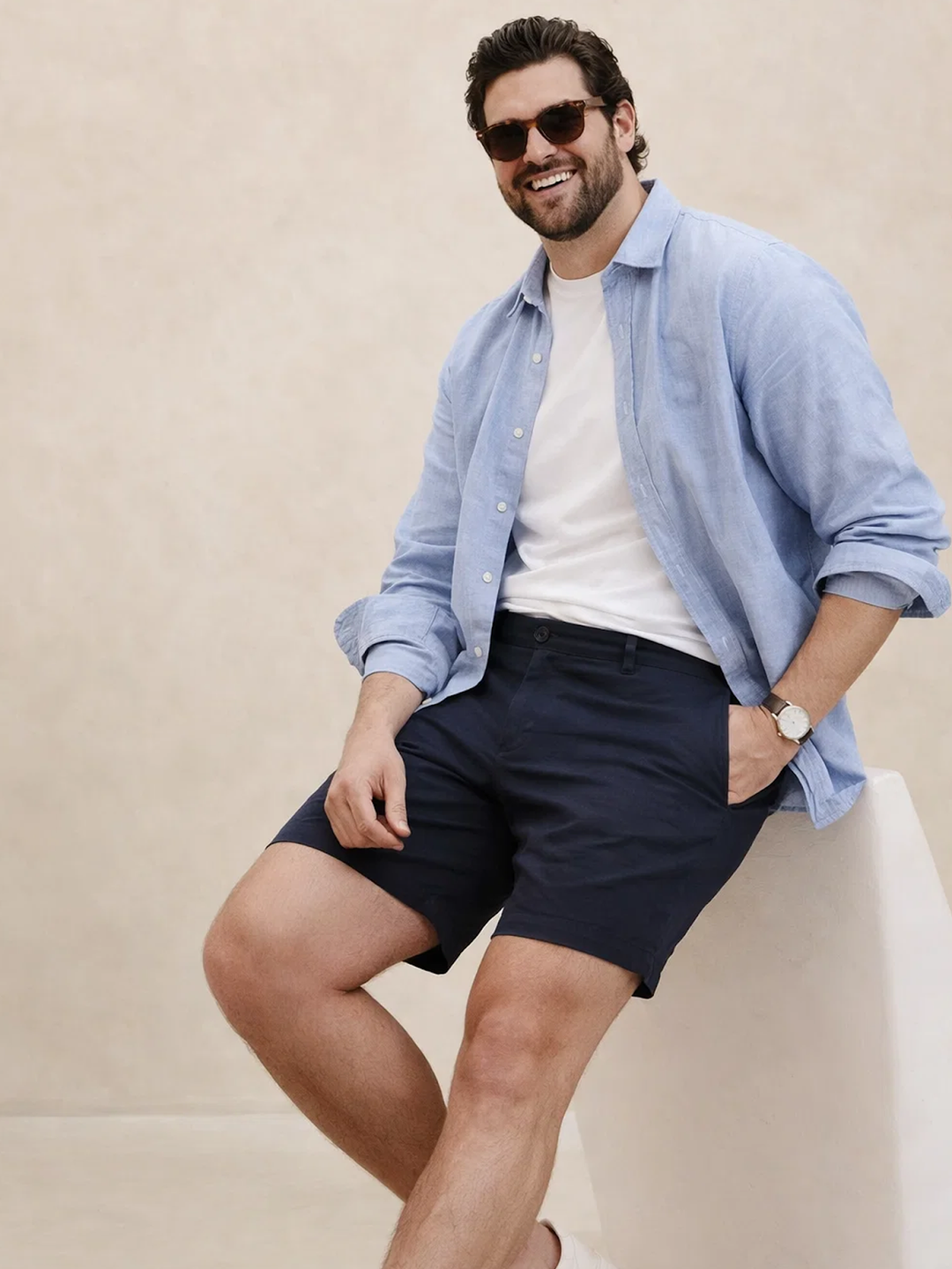 Men Holiday Shorts