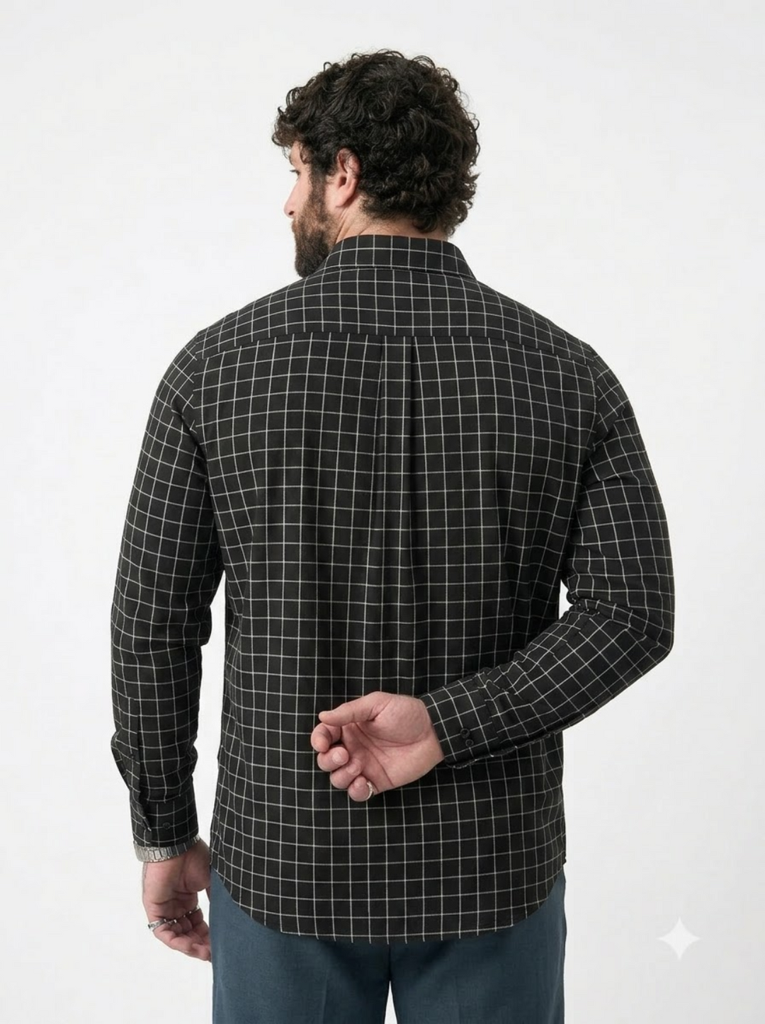 PLUS SIZE CHECK SHIRT FOR MEN | XL-7XL