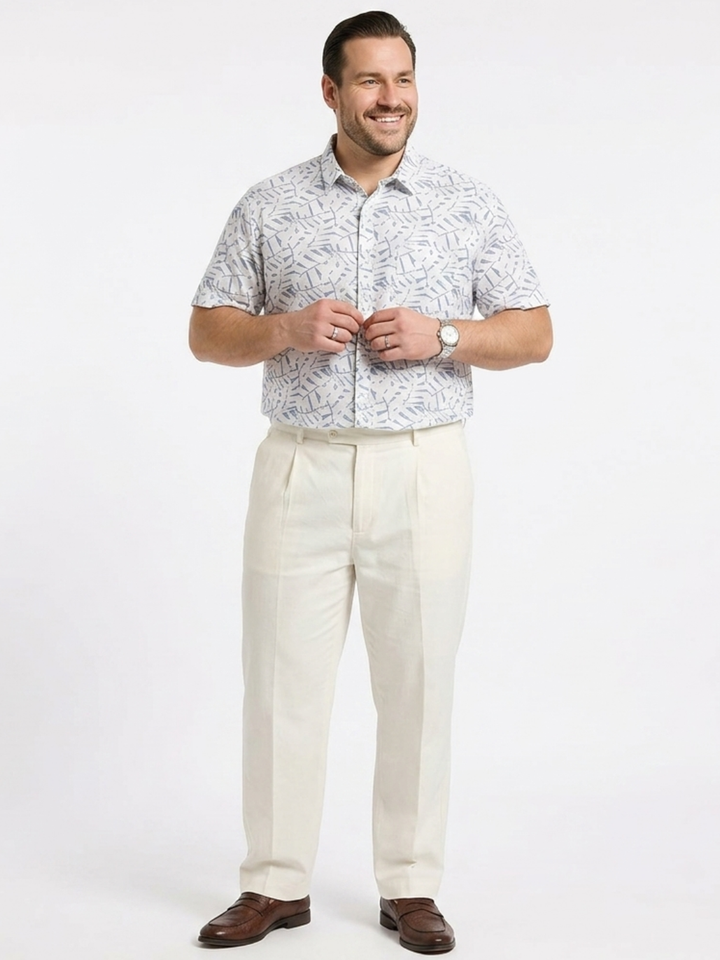 PLUS SIZE PRINTED SHIRT FOR MEN | XL-7XL