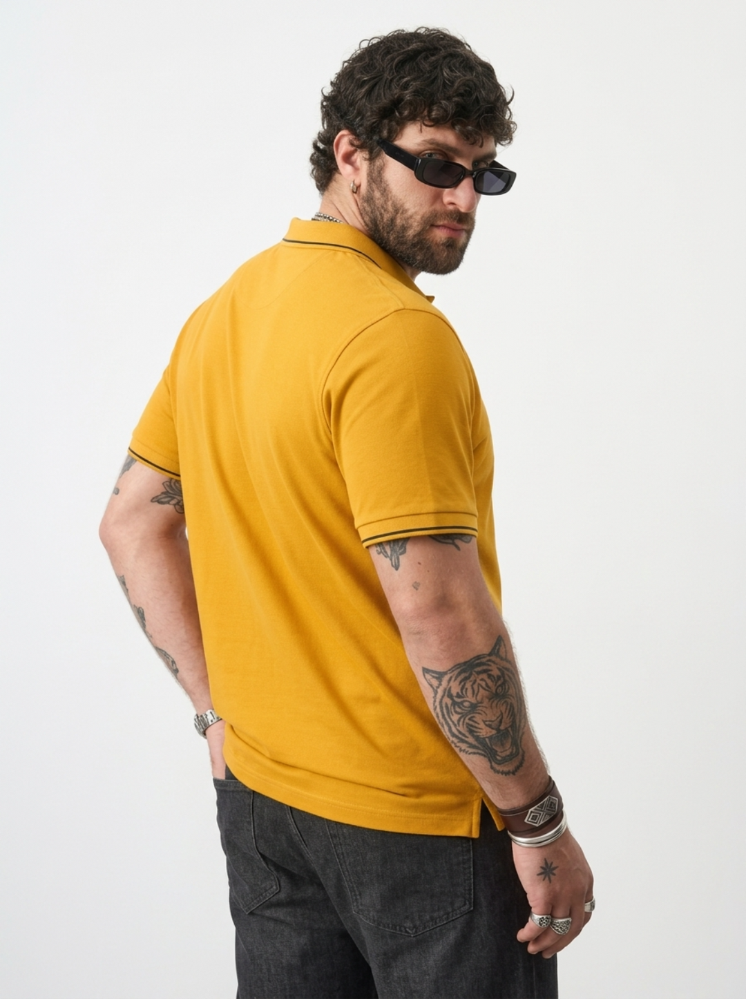 PLUS SIZE MEN SMART POLO | XL-7XL