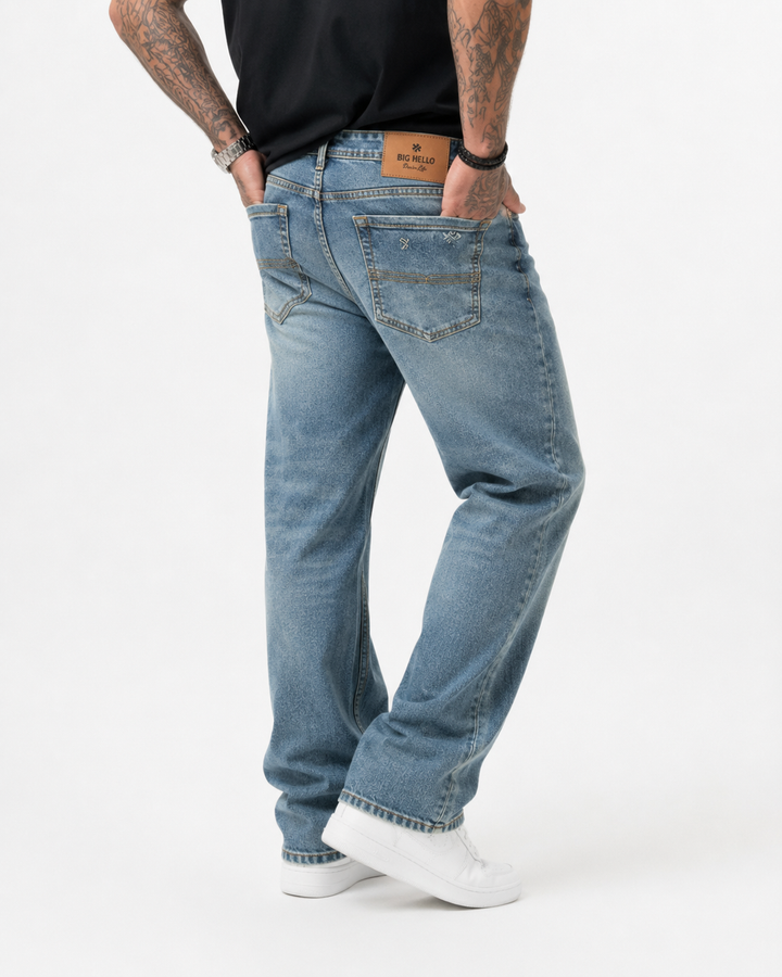 PLUS SIZE MEN’S DENIM JEAN ZACH FIT | XL-7XL
