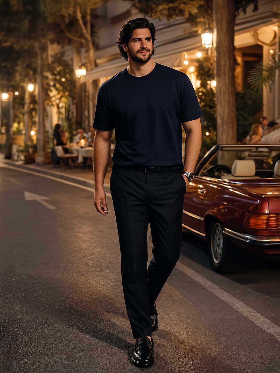 Men Relaxed Must Have T-Shirts