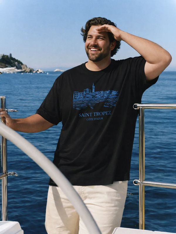PLUS SIZE MEN GRAPHIC T-SHIRT| XL-7XL