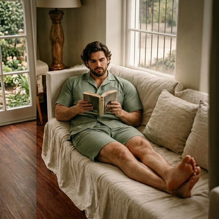 PLUS SIZE MEN LOUNGE SHORTS | XL-7XL