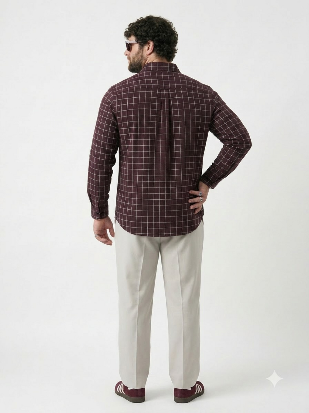 PLUS SIZE CHECK SHIRT FOR MEN | XL-7XL