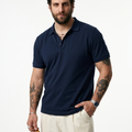 PLUS SIZE MEN SMART POLO | XL-7XL