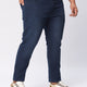 Dark Wash Cotton Stretch Jeans