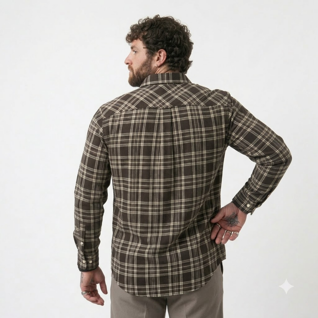 PLUS SIZE CHECK SHIRT FOR MEN | XL-7XL