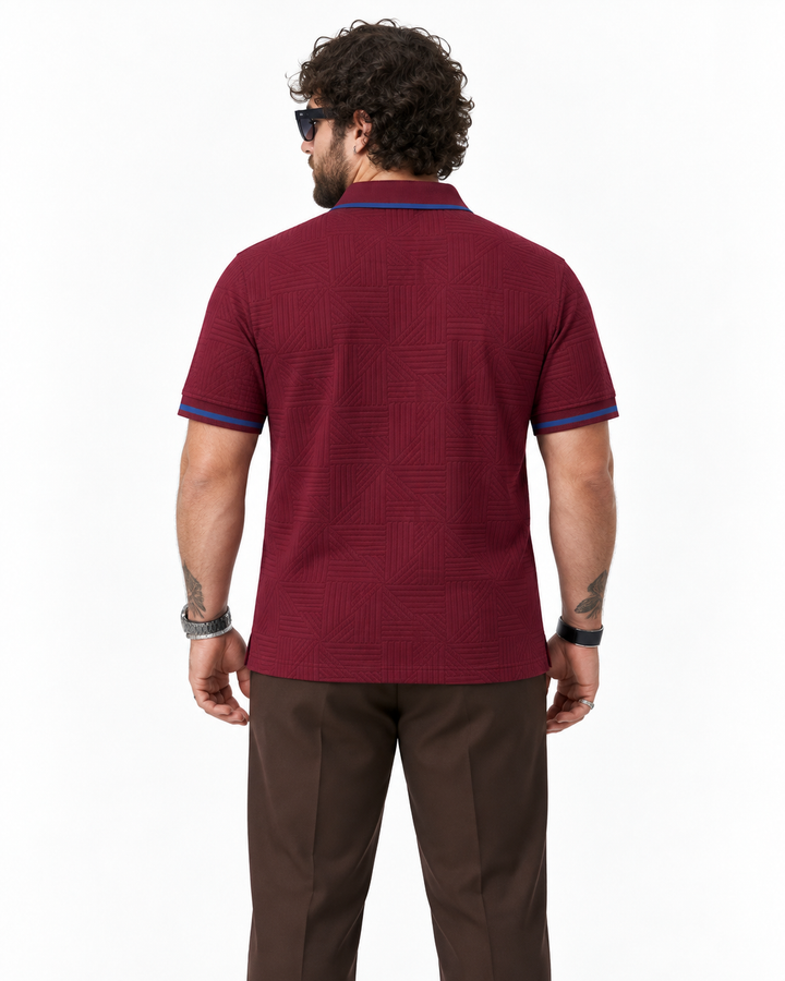 PLUS SIZE MEN LUXURY POLO | XL-7XL