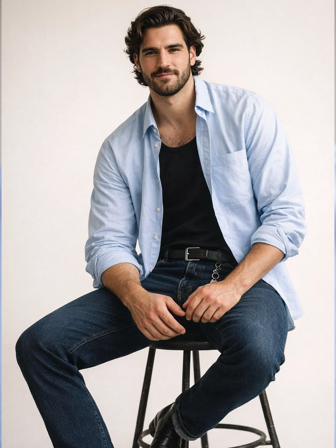 Men Relaxed Must Have Shirts