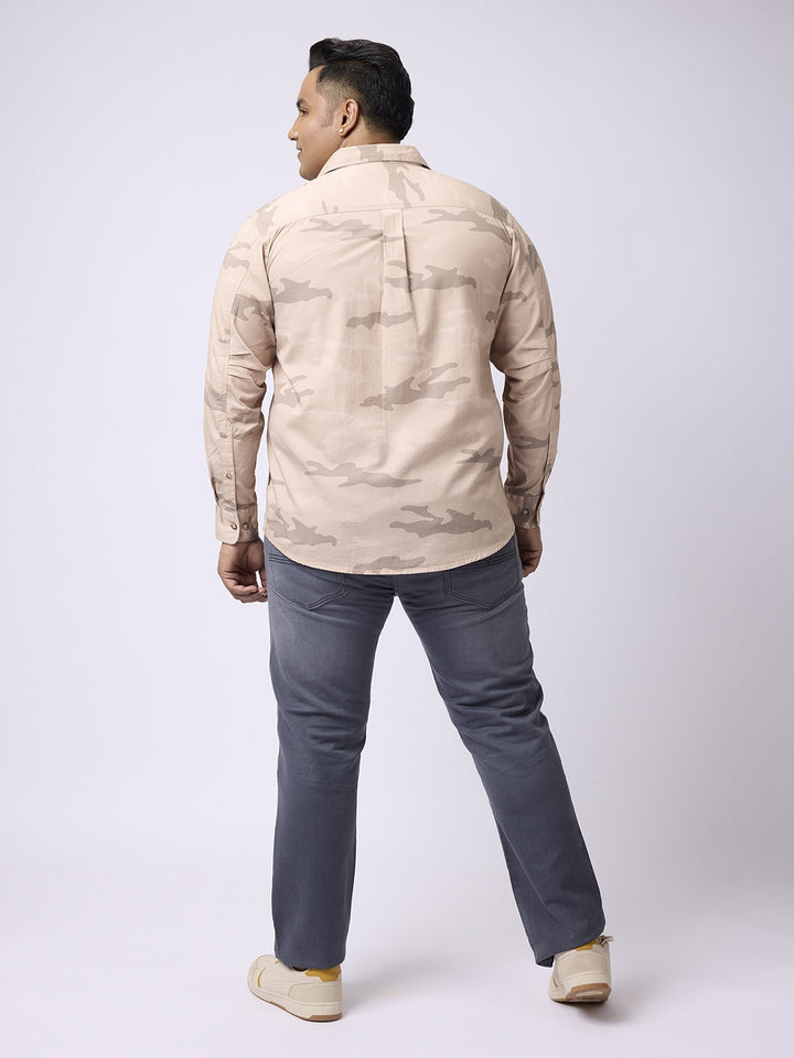 BIG HELLO - THE PLUS LIFE-Men Brewing Adevntures Shirt