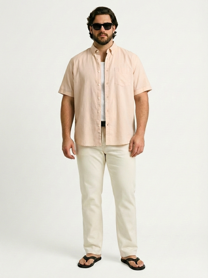BIG HELLO - THE PLUS LIFE-Men Holiday Shirts