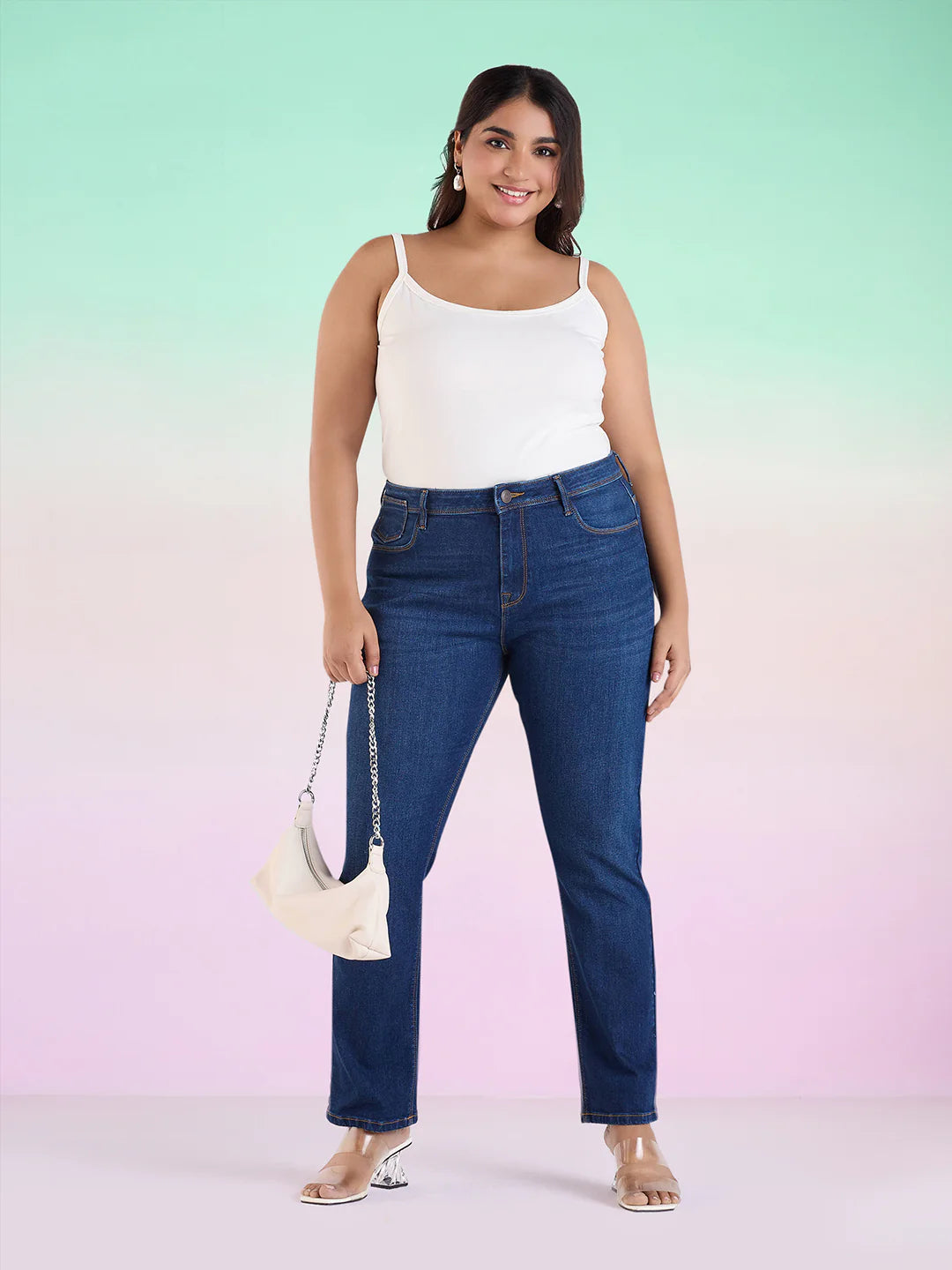 WOMENS DENIM JEANS - DENIM
